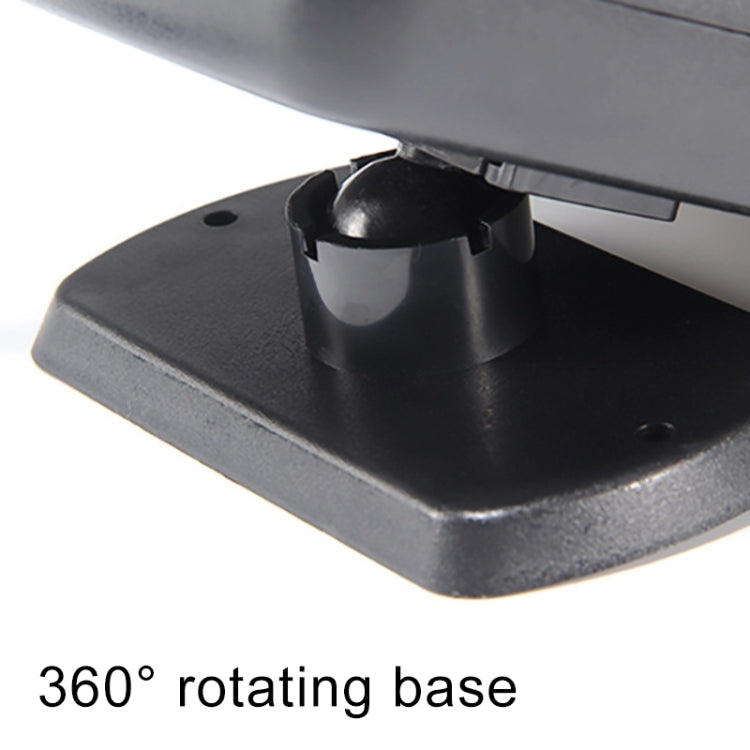 Car Heater Hot Cool Fan Windscreen Window Demister Defroster DC 24V, Ordinary Version, DC 24V, Ordinary Version (Red)