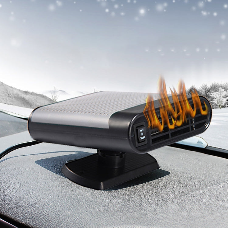 Car Heater Hot Cool Fan Windscreen Window Demister Defroster DC 24V, Ordinary Version, DC 24V, Ordinary Version (Red)