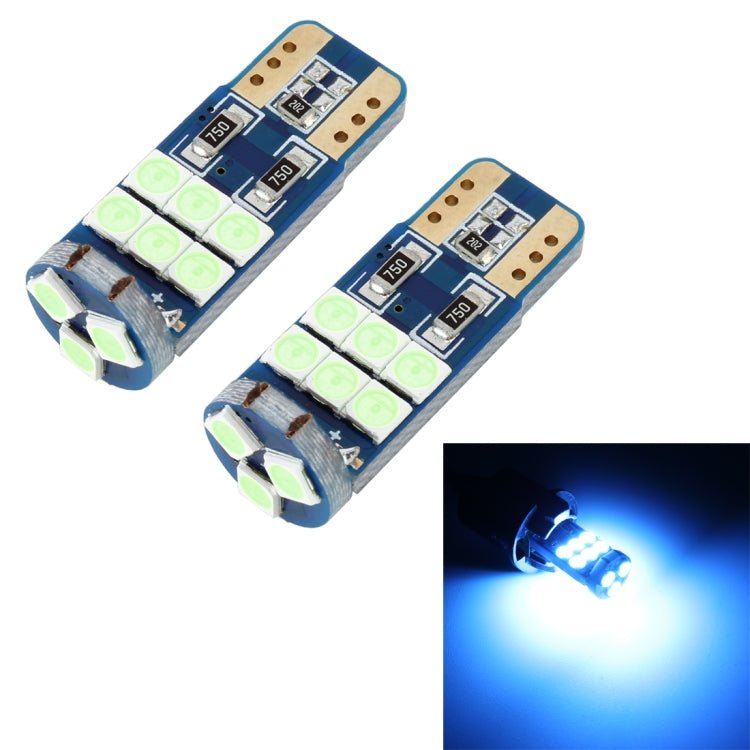 2 PCS T10 DC12 / 1W 9LEDs SMD-3030 Car Clearance Light, 9LEDs (White Light), 9LEDs (Yellow Light), 9LEDs (Ice Blue Light), 9LEDs (Blue Light), 9LEDs (Pink Light)