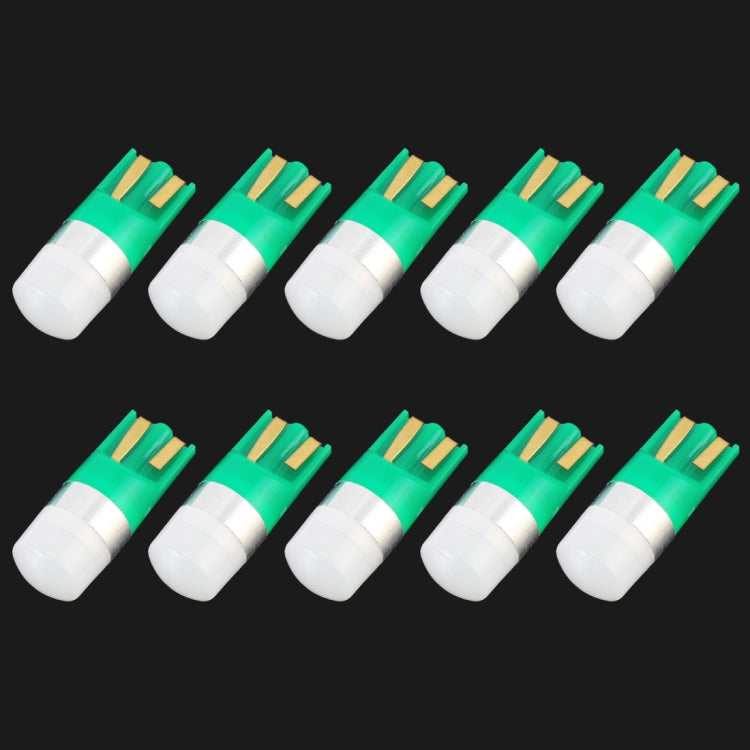10 PCS T10 / W5W / 168 / 194 DC12V / 0.6W 1LEDs SMD-3030 Car Clearance Light