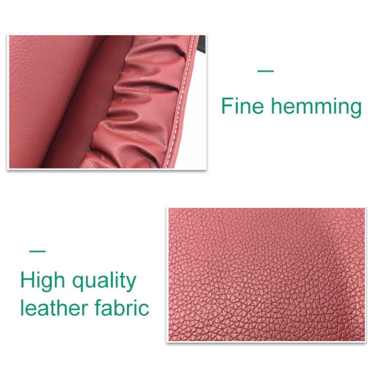 Car Front Seat Hanging Bag Paper Towel / Water Cup Storage Bag, Paper Towel / Water Cup (Black), Paper Towel / Water Cup, Paper Towel / Water Cup (Beige), Paper Towel / Water Cup (Red), Paper Towel / Water Cup (Wine Red), Paper Towel / Water Cup (Brown)