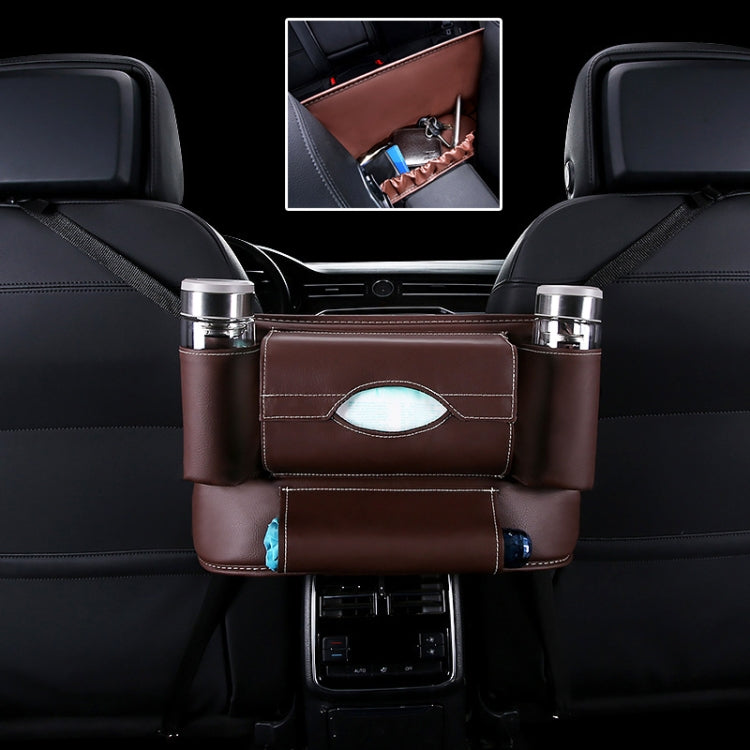 Car Front Seat Hanging Bag Paper Towel / Water Cup Storage Bag, Paper Towel / Water Cup (Black), Paper Towel / Water Cup, Paper Towel / Water Cup (Beige), Paper Towel / Water Cup (Red), Paper Towel / Water Cup (Wine Red), Paper Towel / Water Cup (Brown)