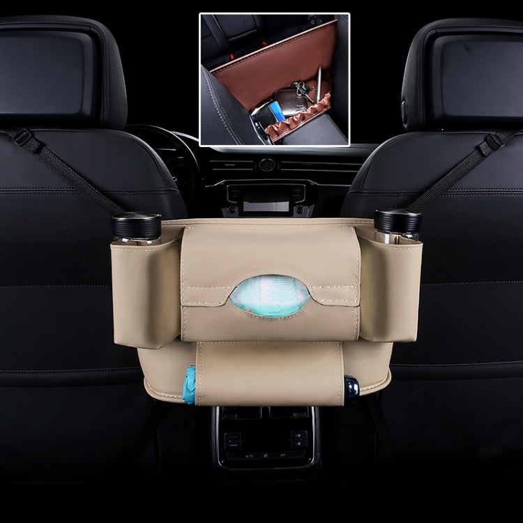 Car Front Seat Hanging Bag Paper Towel / Water Cup Storage Bag, Paper Towel / Water Cup (Black), Paper Towel / Water Cup, Paper Towel / Water Cup (Beige), Paper Towel / Water Cup (Red), Paper Towel / Water Cup (Wine Red), Paper Towel / Water Cup (Brown)