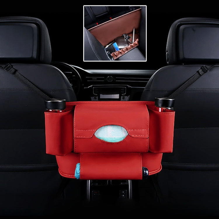 Car Front Seat Hanging Bag Paper Towel / Water Cup Storage Bag, Paper Towel / Water Cup (Black), Paper Towel / Water Cup, Paper Towel / Water Cup (Beige), Paper Towel / Water Cup (Red), Paper Towel / Water Cup (Wine Red), Paper Towel / Water Cup (Brown)