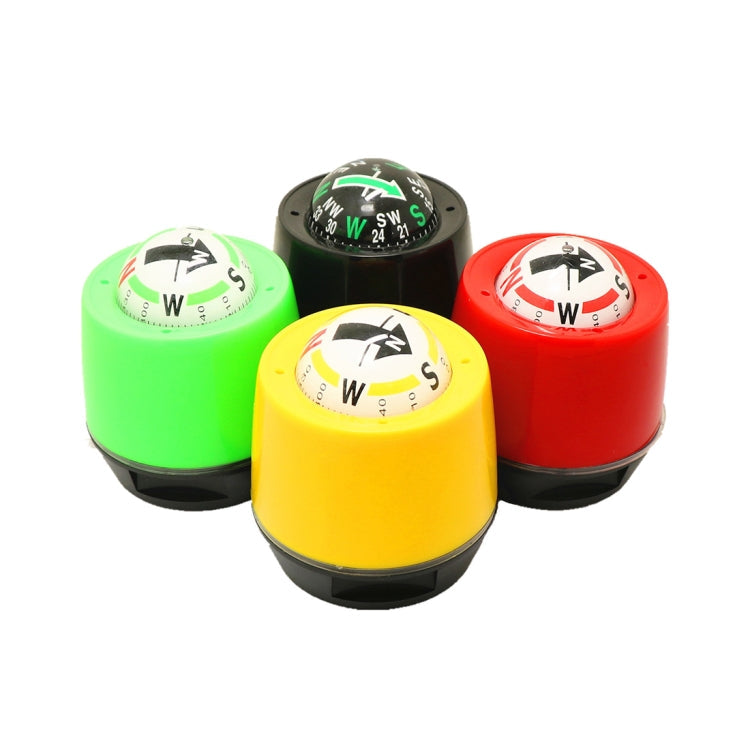 LC38A Car Portable Guidance Compass, Random Color Delivery, Car Guidance Compass