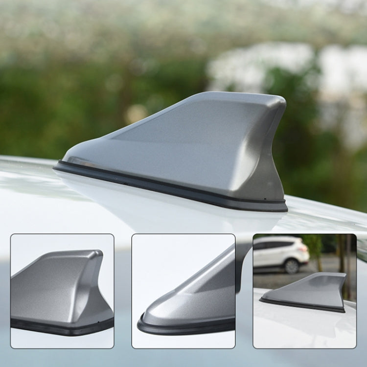 Universal Car Antenna Aerial Shark Fin Radio Signal, Universal, Universal (Carbon Fiber Black)