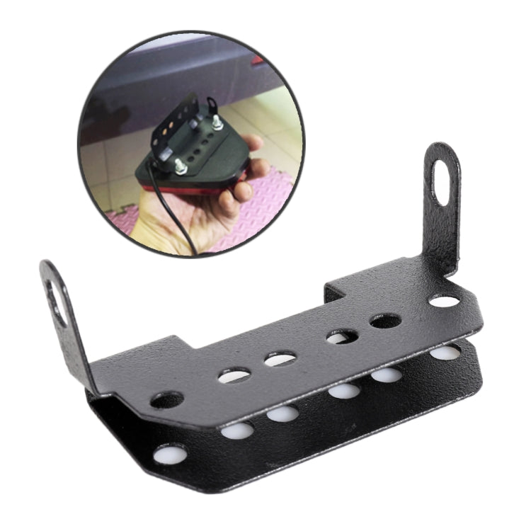DC12V 1W Car Triangle Highlight Brake Lights Reversing Light with 20LEDs SMD-3528, Triangle (Transparent), Triangle (Black), Triangle (Red)