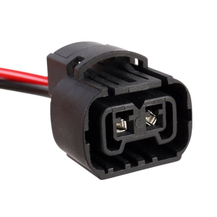 2 PCS H16 Bulb Holder Base Female Socket with Cable, H16