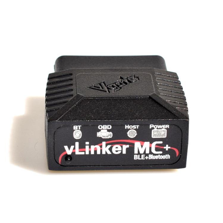 Vgate VLINKER MC+ V2.2 Bluetooth 4.0 Car OBD Fault Diagnosis Detector, MC+ V2.2 Bluetooth 4.0