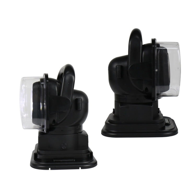 60W DC 12-24V 400LM Car 200m Wireless Remote Control 360 Degree Adjustable LED Search High Bay Lights / Spotlights, 60W DC 12-24V