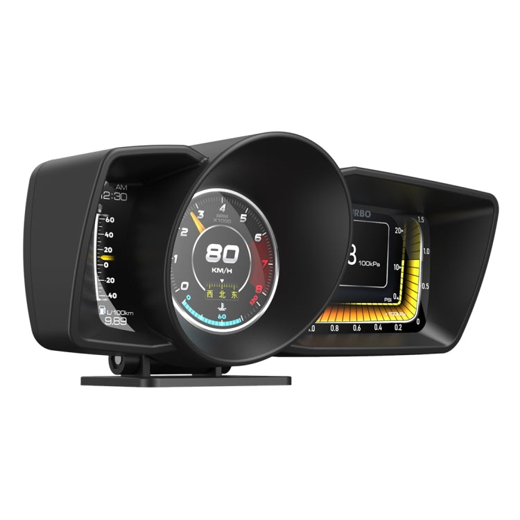 A600 Car OBD2 + GPS Mode HUD Head-up Display Fault Elimination Code, A600