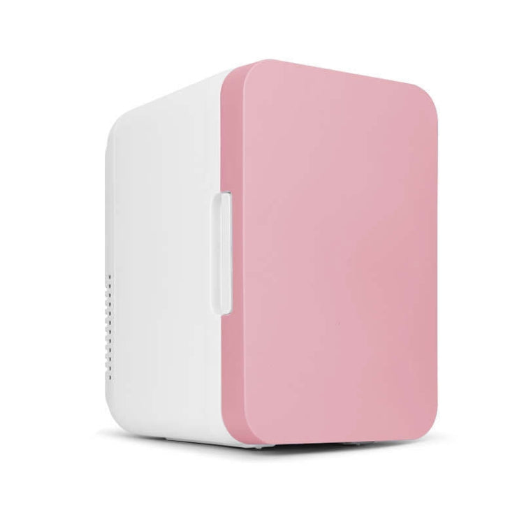 8L 37-48W Car / Home Mini Refrigerator, EU Plug, White, Pink, Blue