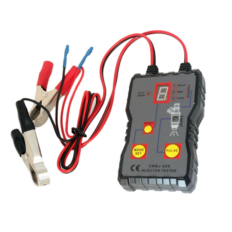 MZ620 Car Fuel Injector Tester 4 Pluse Mode Fuel System Scanning Diagnostic Tool, MZ620