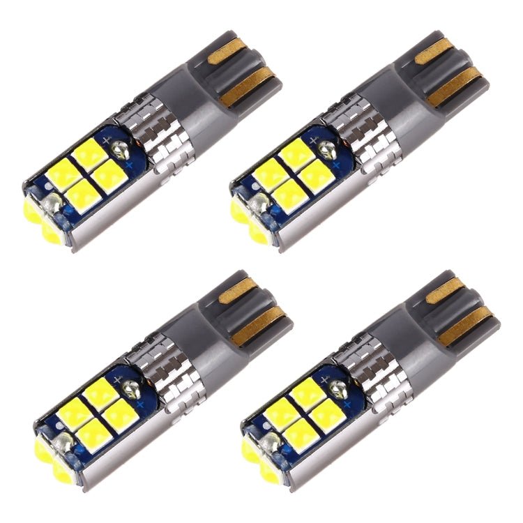 4 PCS T10 DC12V / 2W Car Clearance Light 10LEDs SMD-3030 Lamp Beads, 10LEDs SMD-3030 (Ice Blue Light), 10LEDs SMD-3030 (Blue Light), 10LEDs SMD-3030 (Pink Light), 10LEDs SMD-3030 (Green Light), 10LEDs SMD-3030 (Red Light), 10LEDs SMD-3030 (White Light)...