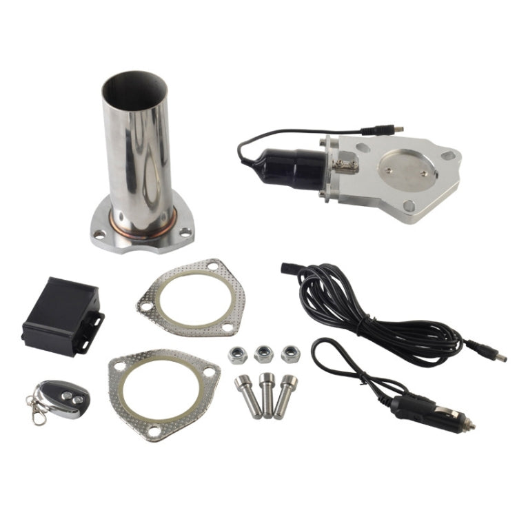 3 inch Sonic Car Universal Exhaust Pipe Tail Throat, 3 inch