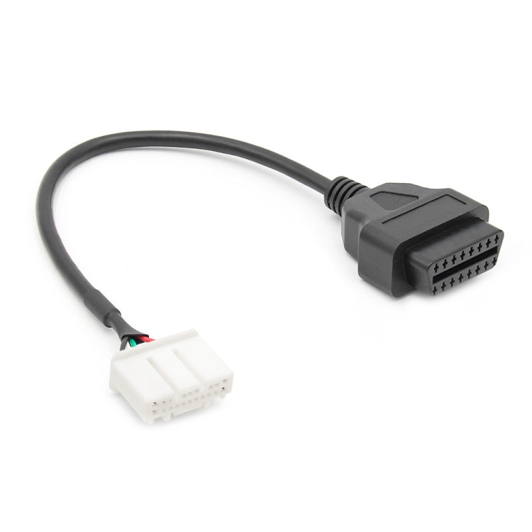 Car OBD2 Conversion Cable OBDII Diagnostic Adapter Cable for Tesla Model S, For Tesla Model S