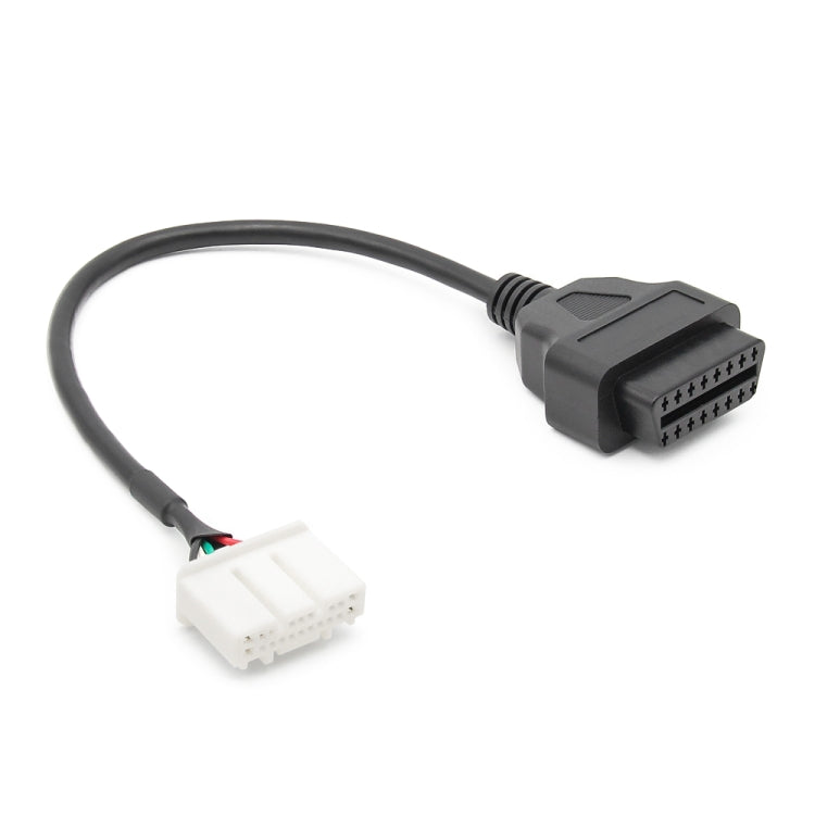 Car OBD2 20 Pin Detection Adapter Diagnostic Cable for Tesla Model X / S, For Tesla Model X / S