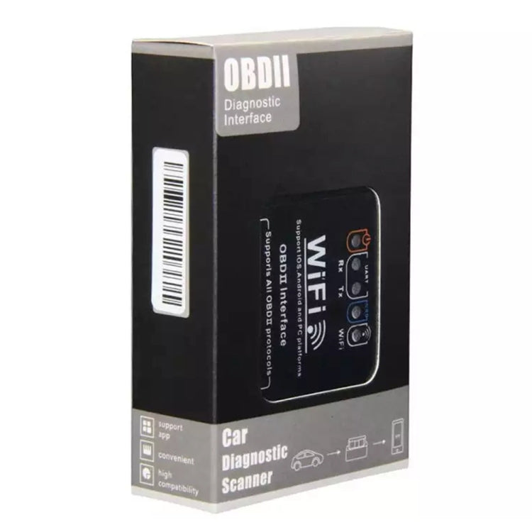 OBD2 WIFI Mini Car Detector Car Fault Diagnostic Tool, Car Fault Diagnostic Tool