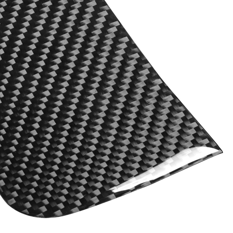 Car Carbon Fiber Central Control CD Panel Decorative Sticker for Land Rover Discovery 4 2010-2016, Left and Right Drive Universal, Central Control CD Panel