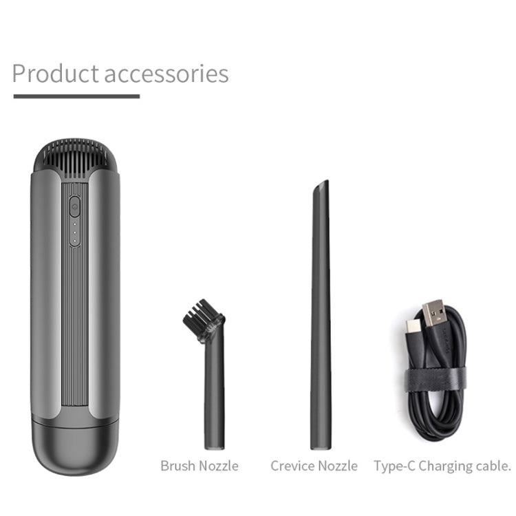 Car Portable Handheld Powerful Vacuum Cleaner, Gear Position: One Gears