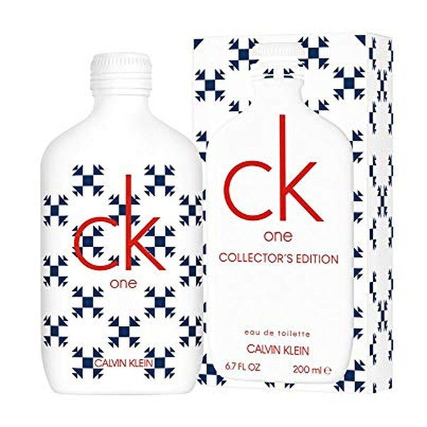 Calvin Klein CK One Eau de Toilette 200ml Spray - Collector's Edition 2019
