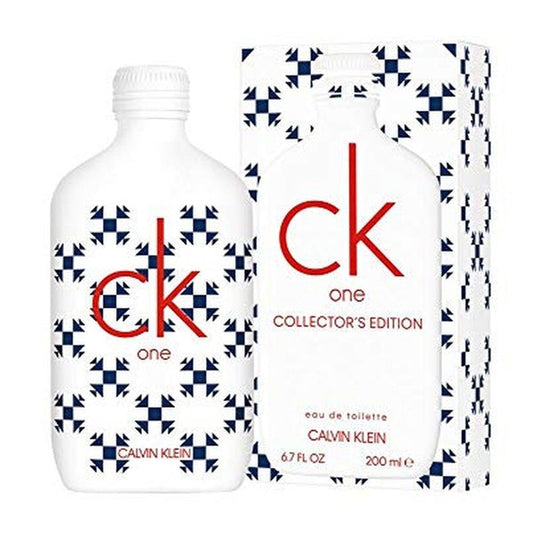 Calvin Klein CK One Eau de Toilette 200ml Spray - Collector's Edition 2019