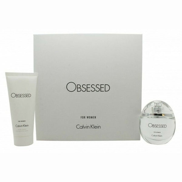 Calvin Klein Obsessed for Women Gift Set 50ml EDP + 100ml Body Lotion
