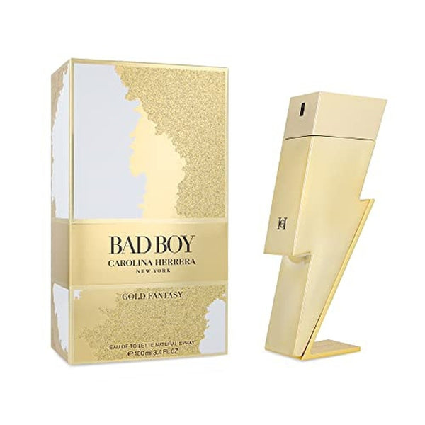 Carolina Herrera Bad Boy Gold Fantasy Eau de Toilette 100ml Spray