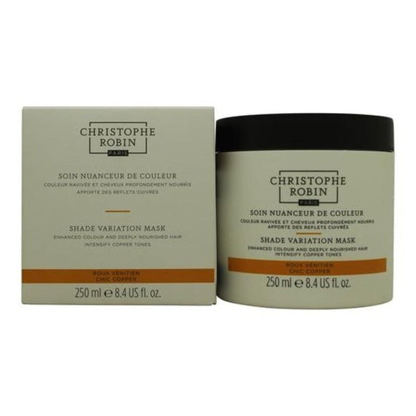 Christophe Robin Nutritive Shade Variation Chic Copper Hair Mask 250ml