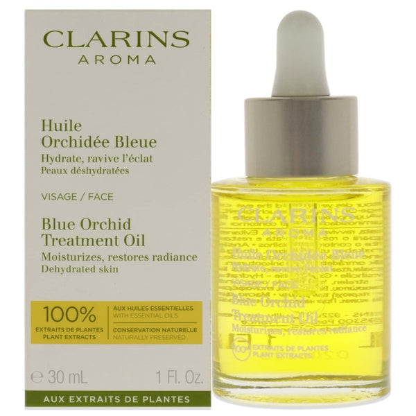 Clarins Blue Orchid Face Treatment Oil 30ml