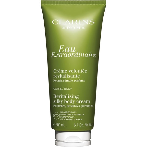 Clarins Eau Extraordinaire Revitalizing Silky Body Cream 200ml