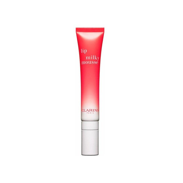 Clarins Lip Milky Mousse Lip Cream 10ml - 01 Milky Strawberry