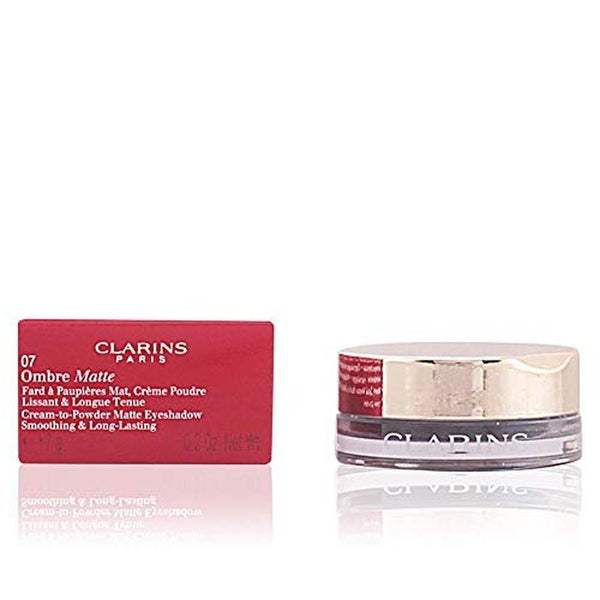 Clarins Ombre Matte Cream-To-Powder Matte Eyeshadow 7g - 10 Midnight Blue