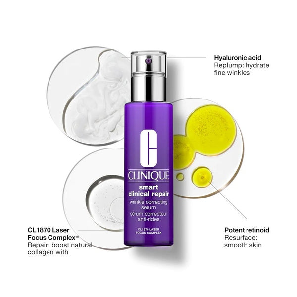 Clinique Smart Clinical Repair Wrinkle Correcting Serum 30ml