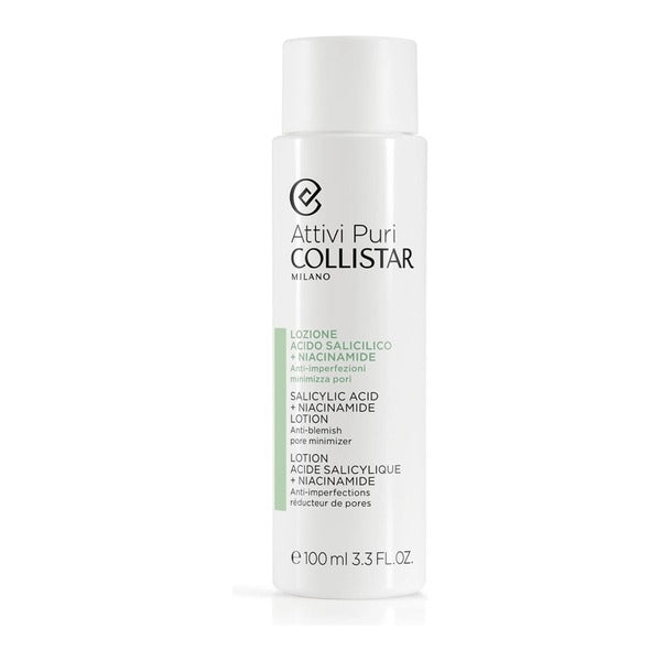 Collistar Attivi Puri Salicylic Acid + Niacinamide Lotion 100ml