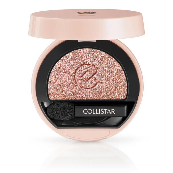 Collistar Impeccable Compact Eye Shadow 2g Refill - 300 Pink Gold Frost