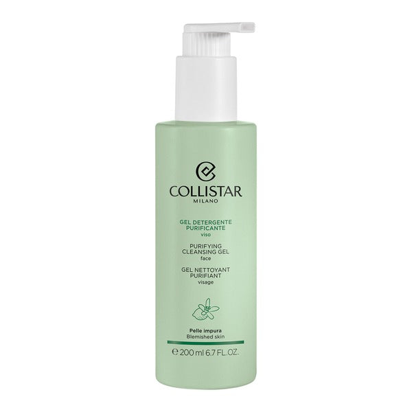 Collistar Purifying Cleansing Face Gel 200ml