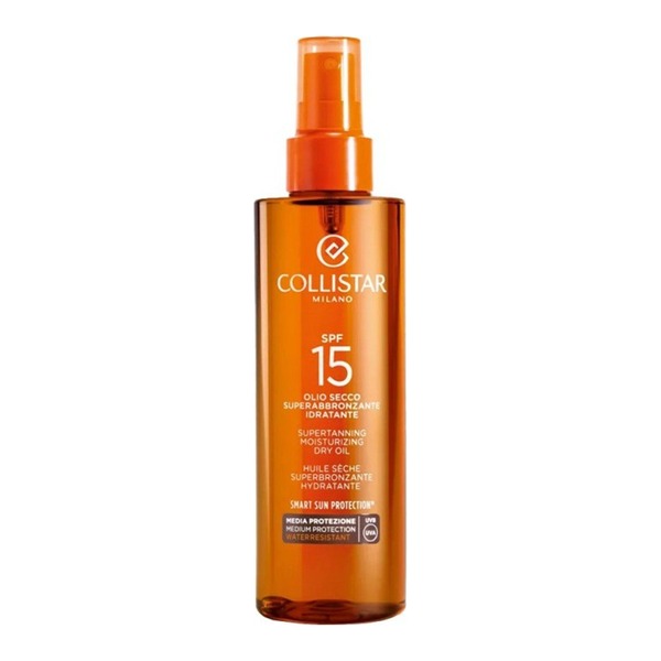 Collistar Supertanning Dry Oil SPF15 200ml