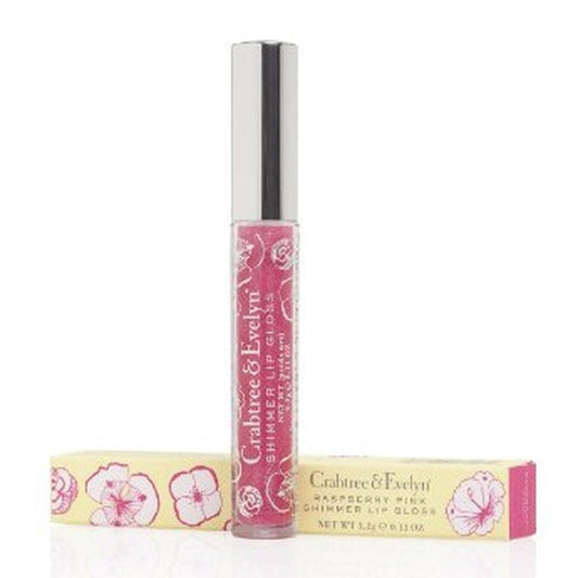 Crabtree & Evelyn Shimmer Lip Gloss 3.2g Pink Raspberry
