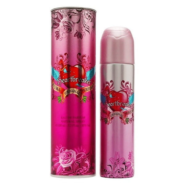 Cuba Heartbreaker Eau de Parfum 100ml Spray