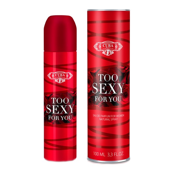Cuba Paris Cuba Too Sexy For You Eau De Parfum 100ml Spray