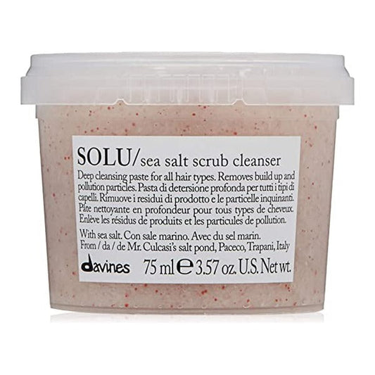 Davines Solu Sea Salt Scrub Cleanser Shampoo 75 ml