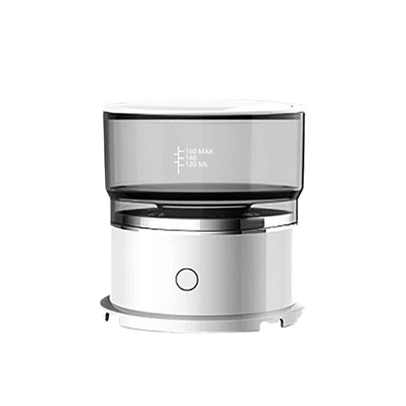 Mini Electric Coffee Grinder & Brewer – Automatic Drip Coffee Maker with Stirring Cup