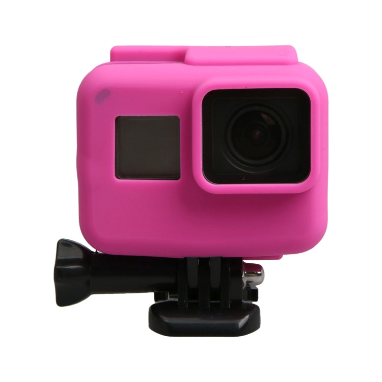 Original for GoPro HERO5 Silicone Border Frame Mount Housing Protective Case Cover Shell, Housing (P), Housing (L), Housing (G), Housing (F)