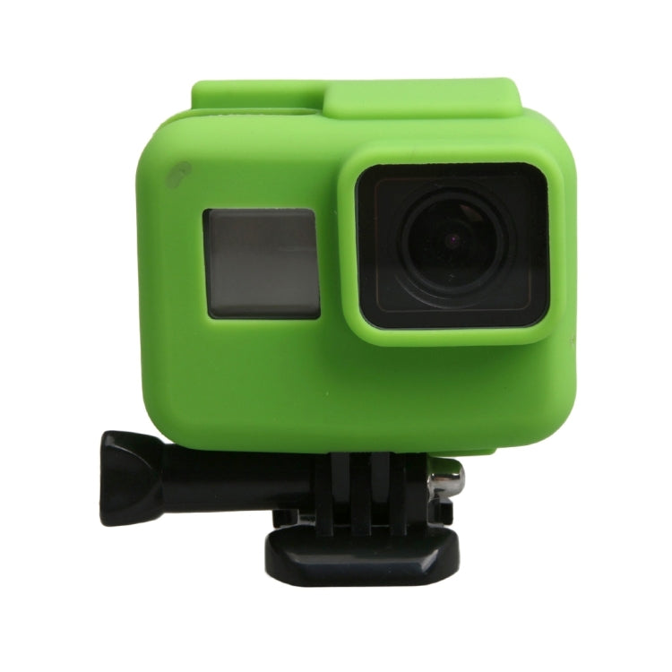 Original for GoPro HERO5 Silicone Border Frame Mount Housing Protective Case Cover Shell, Housing (P), Housing (L), Housing (G), Housing (F)