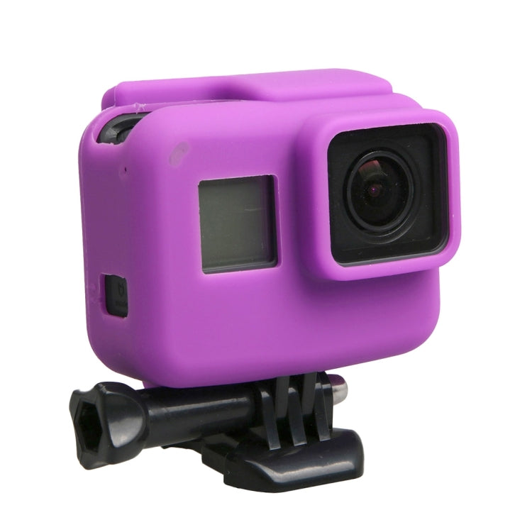 Original for GoPro HERO5 Silicone Border Frame Mount Housing Protective Case Cover Shell, Housing (P), Housing (L), Housing (G), Housing (F)