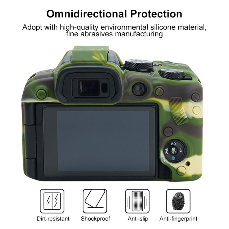 For Canon EOS R10 Soft Silicone Protective Case, For Canon EOS R10