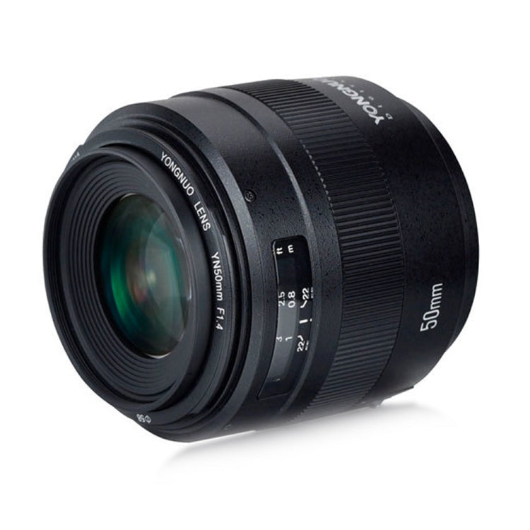 YONGNUO YN50MM F1.4C F1.4 Lens Large Aperture Auto Focus Lens for Canon, YN50mm F1.4C