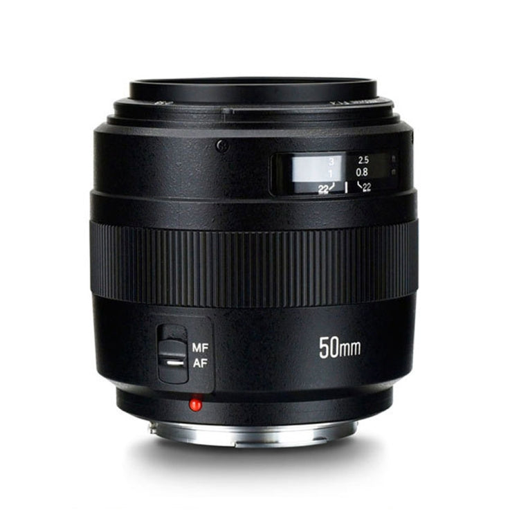 YONGNUO YN50MM F1.4C F1.4 Lens Large Aperture Auto Focus Lens for Canon, YN50mm F1.4C