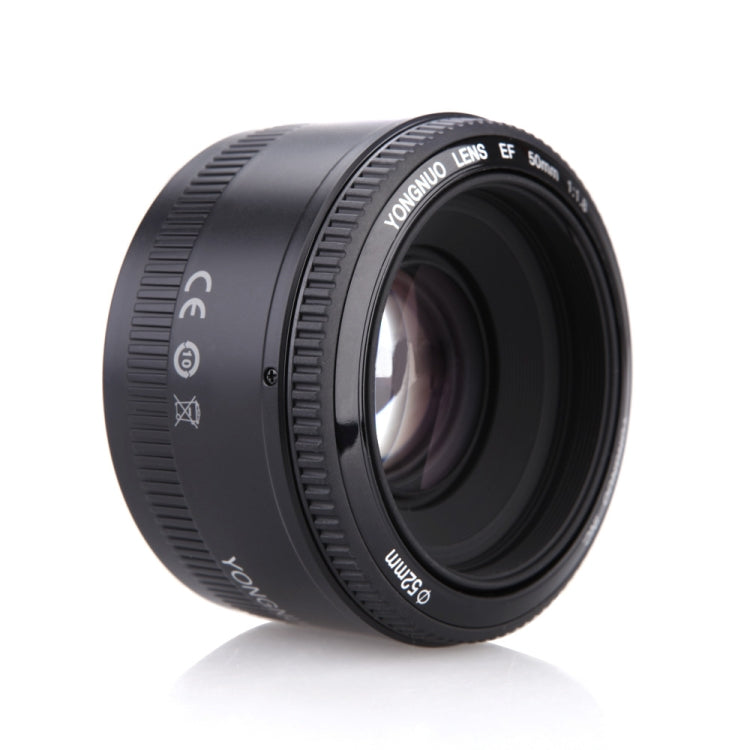 YONGNUO YN50MM F1.8C II F1.8 Auto Focus Lens for Canon EF Mount New Lens, YN50mm F1.8C II